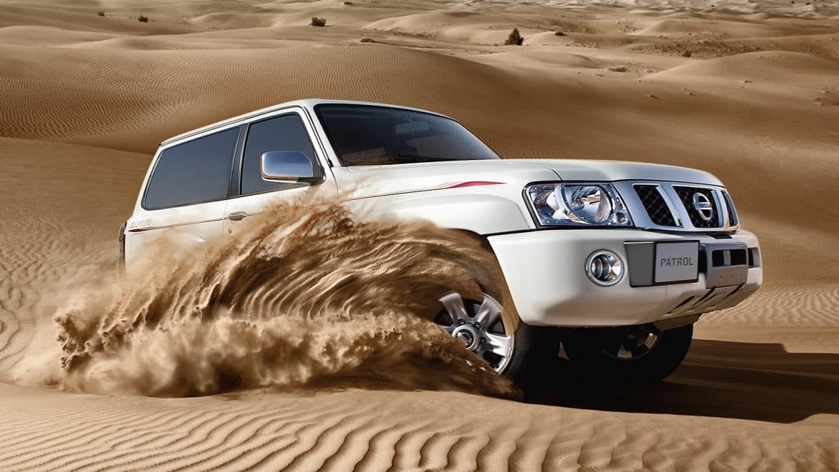 2022 Nissan Patrol Safari Safari M/T Hard Top — photo 13