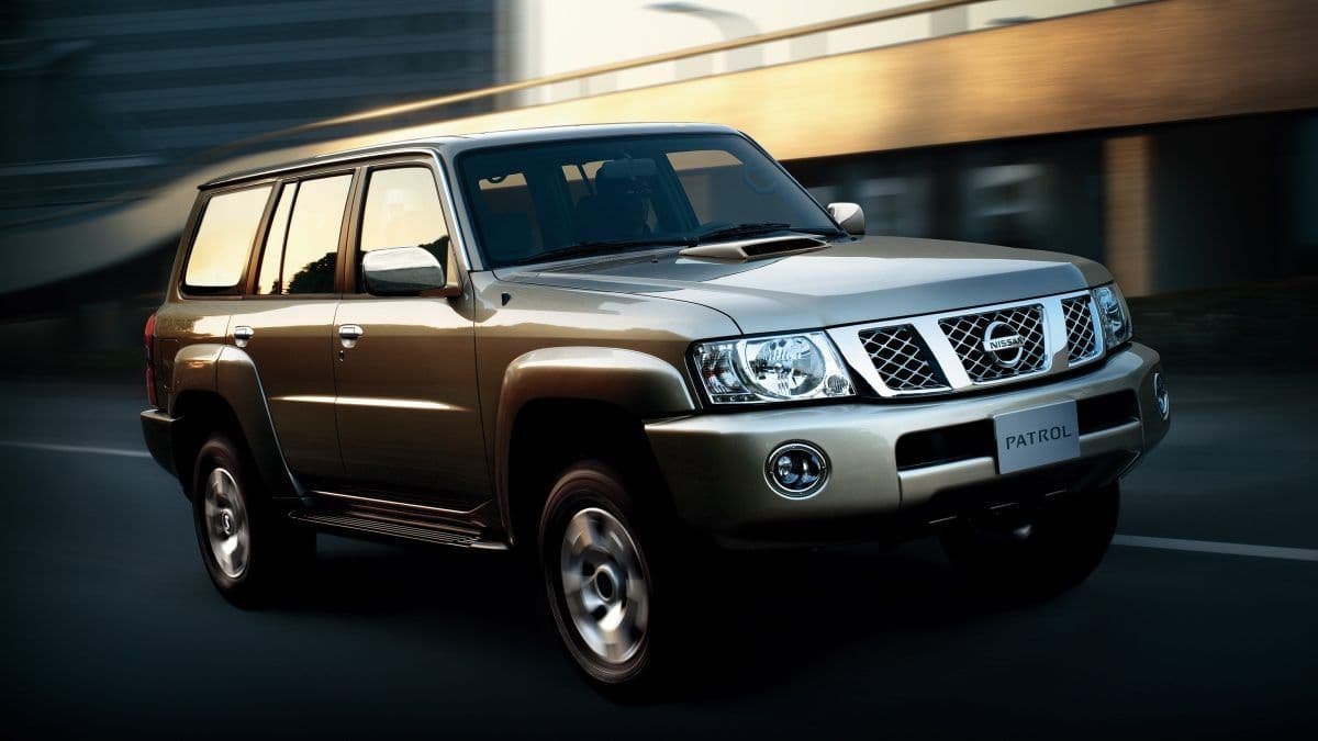 2022 Nissan Patrol Safari Safari M/T Hard Top — photo 2