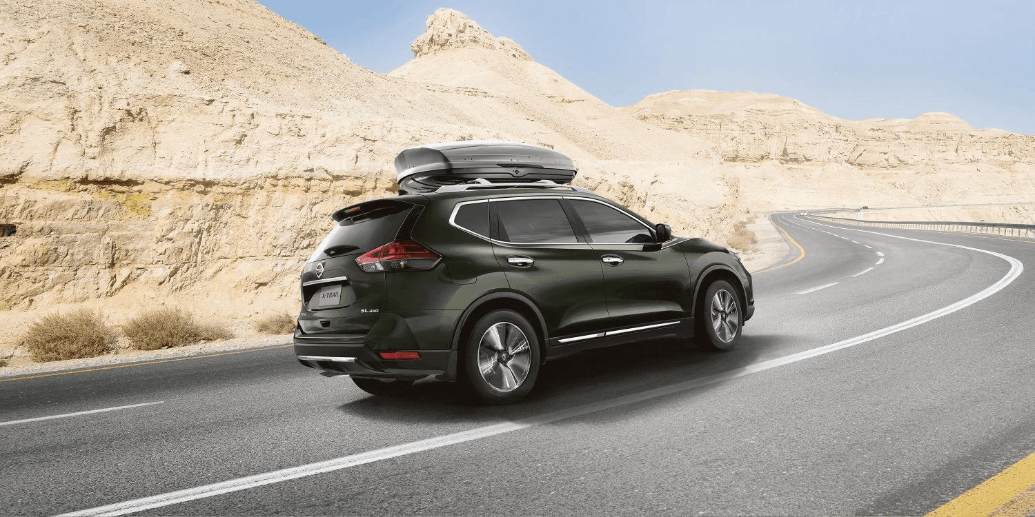 2022 Nissan X-Trail SV AWD (7-Seater) — photo 8