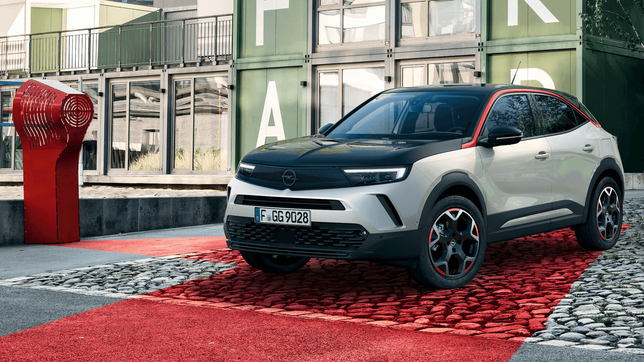 2022 Opel Mokka 1.2T GS Line — photo 13