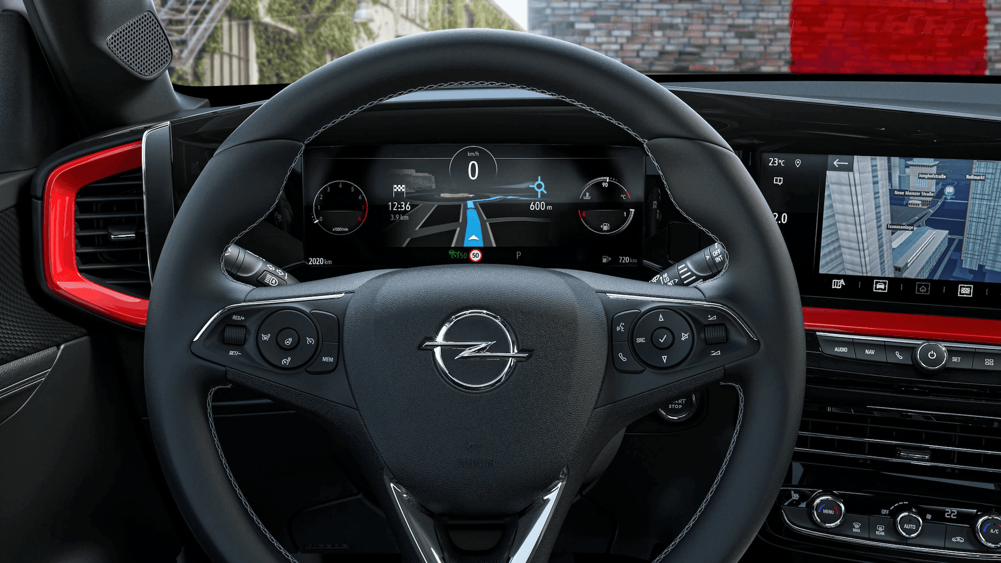 2022 Opel Mokka 1.2T GS Line — photo 18