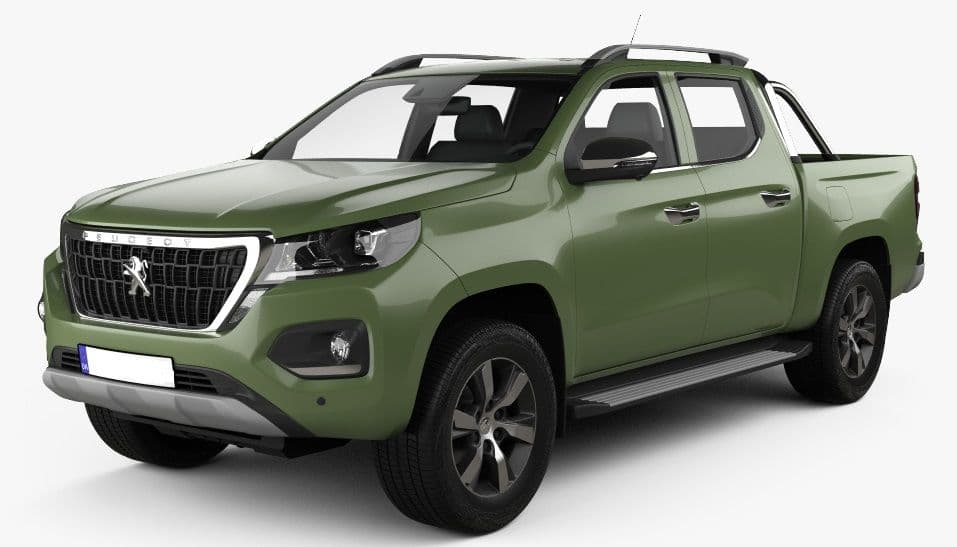 2022 Peugeot LANDTREK 2.4T DC 4x2 (A/T) — photo 1