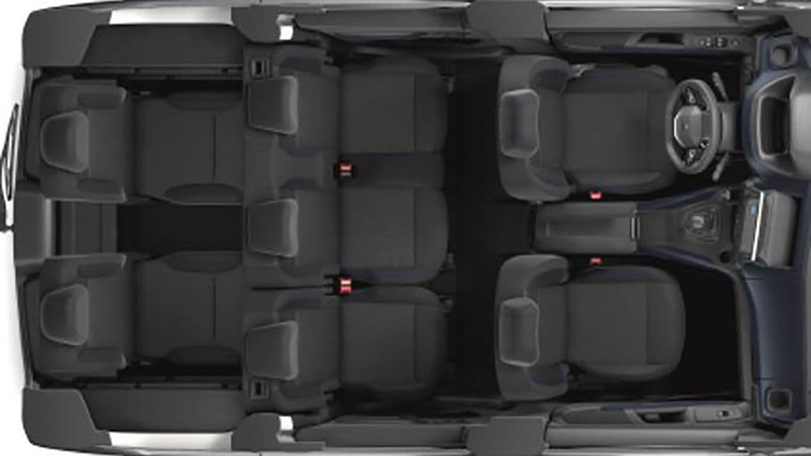 2022 Peugeot Rifter 1.5T L2 (5 Seater) — photo 16