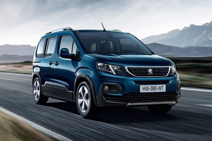 2022 Peugeot Rifter 1.5T L2 (5 Seater) — photo 2