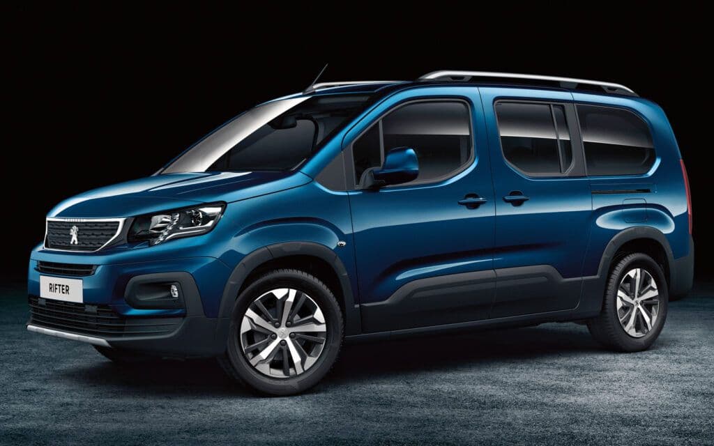 2022 Peugeot Rifter 1.5T L2 (5 Seater) — photo 6