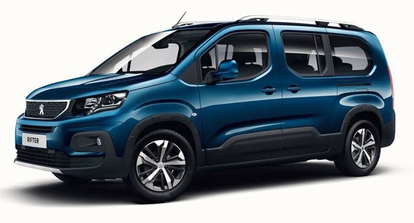 2022 Peugeot Rifter 1.5T L2 (7 Seater) — photo 1