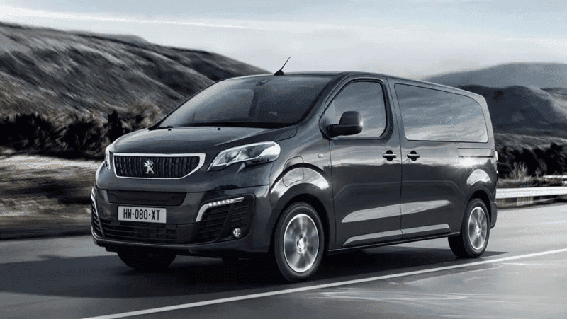 2022 Peugeot Traveller L3 VIP — photo 5