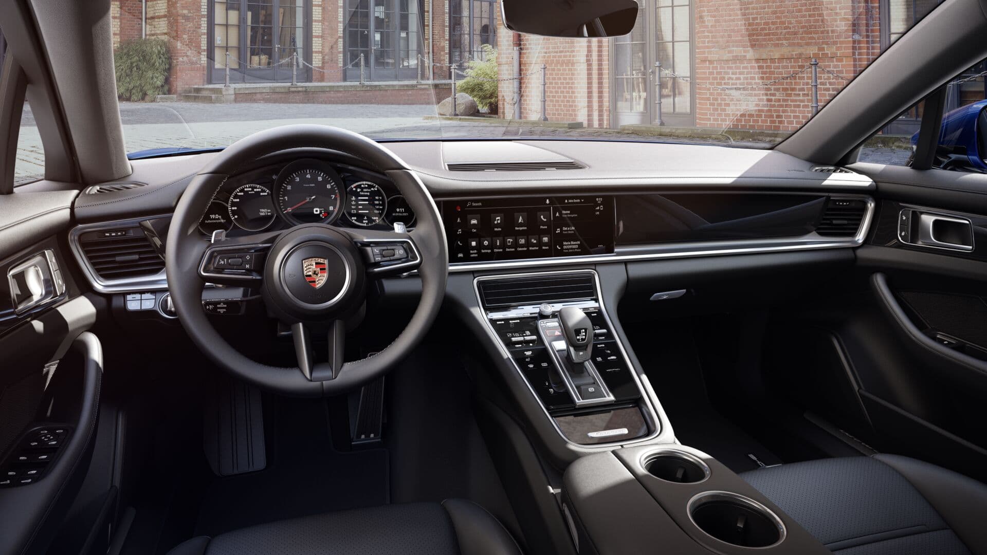 2022 Porsche Panamera Sport Turismo 4 E-Hybrid — photo 6