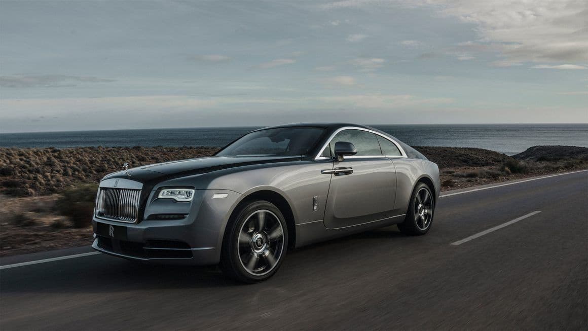2022 Rolls Royce Wraith 6.6L Base — photo 10