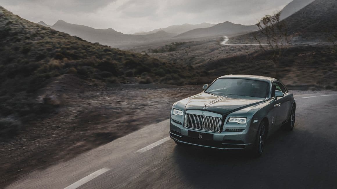 2022 Rolls Royce Wraith 6.6L Base — photo 9