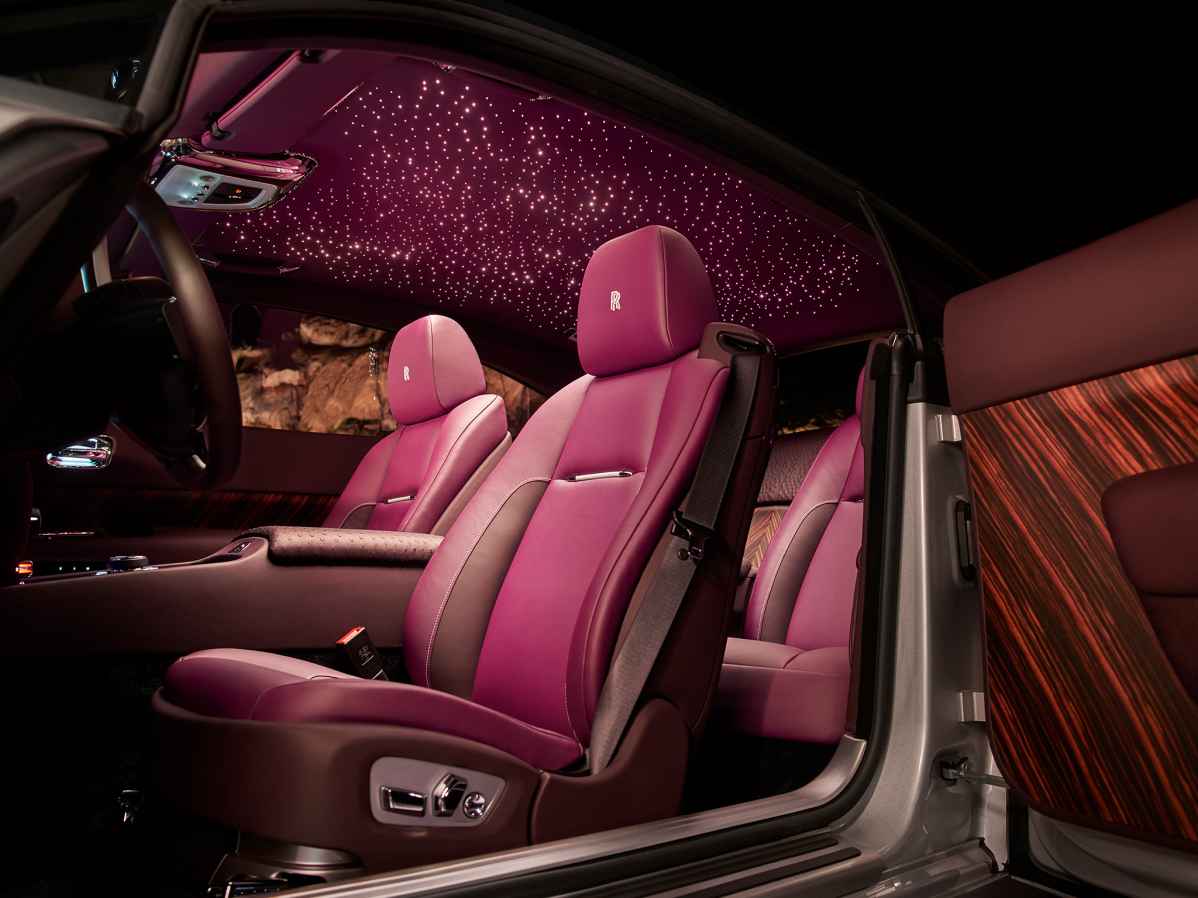 2022 Rolls Royce Wraith 6.6L Base — photo 12