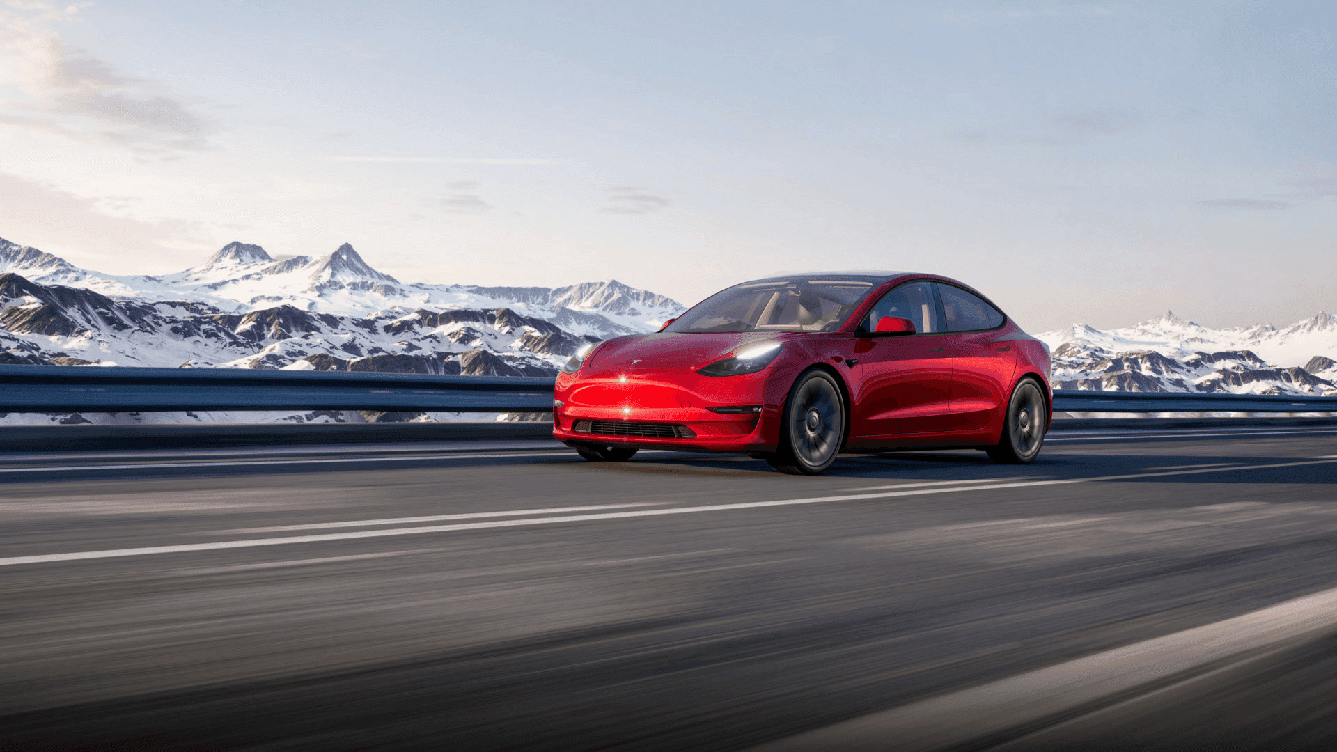 2022 Tesla Model 3 Standard Range Plus — photo 2