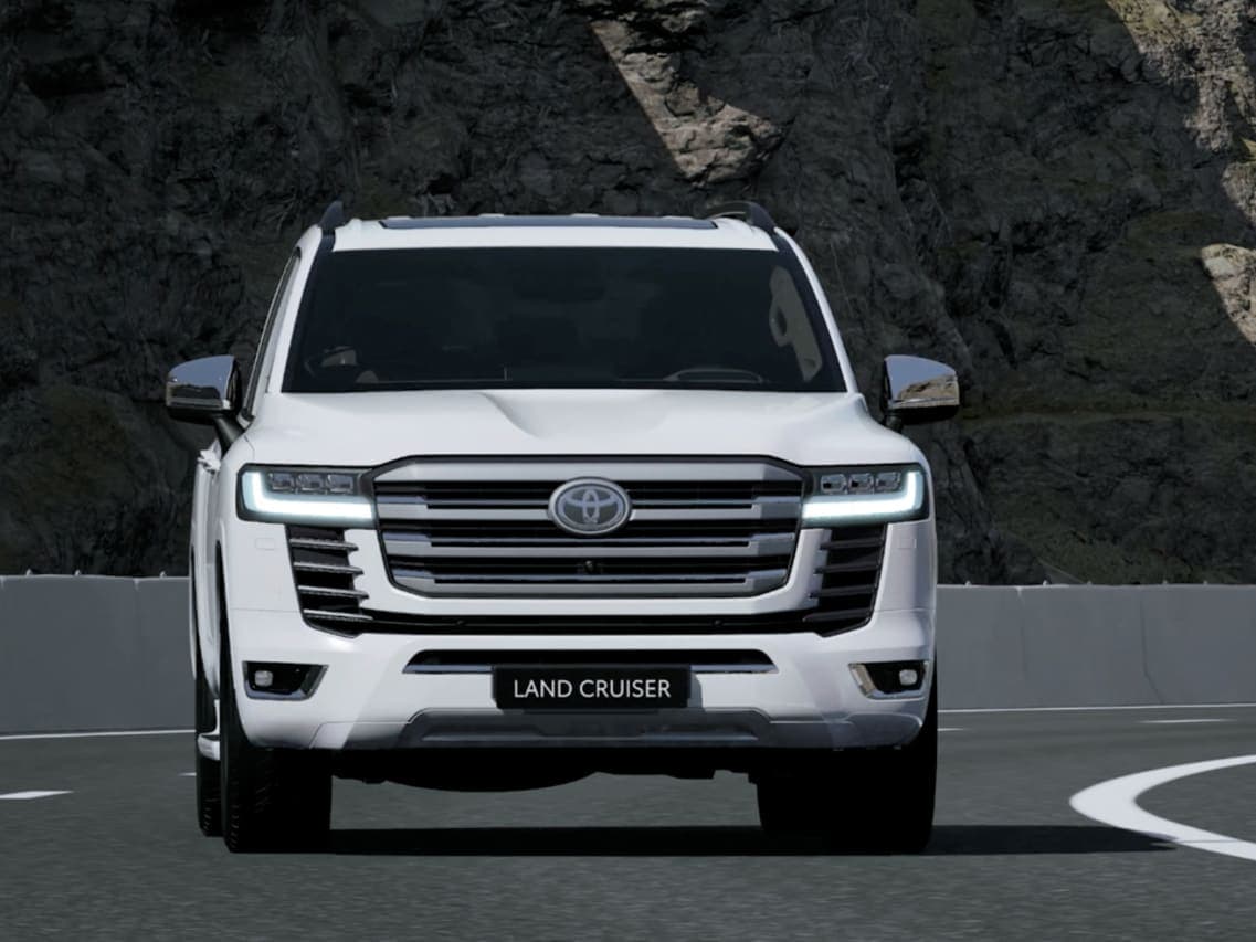 2022 Toyota Land Cruiser 4.0L EXR (4WD) — photo 7