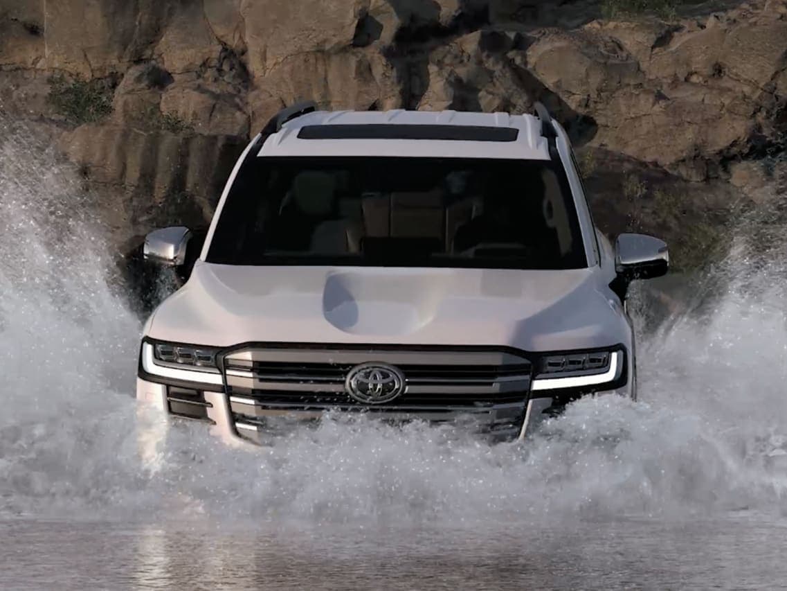 2022 Toyota Land Cruiser 4.0L EXR (4WD) — photo 10