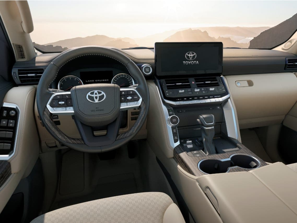 2022 Toyota Land Cruiser 4.0L EXR (4WD) — photo 11