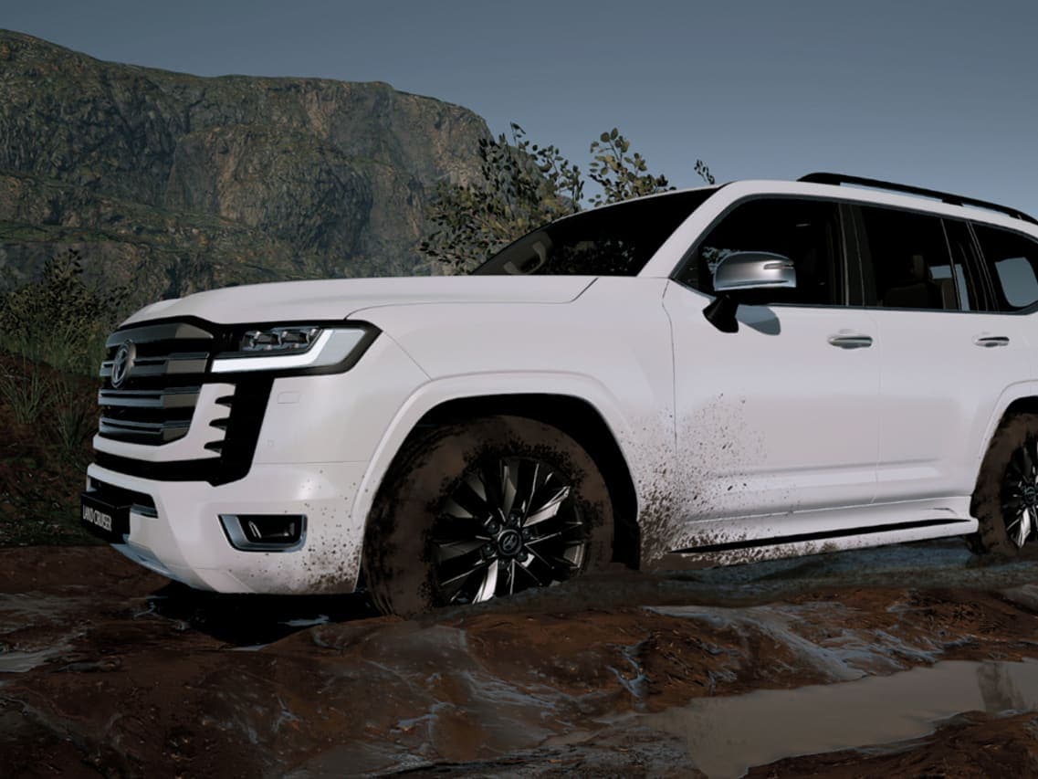 2022 Toyota Land Cruiser 4.0L EXR (4WD) — photo 3