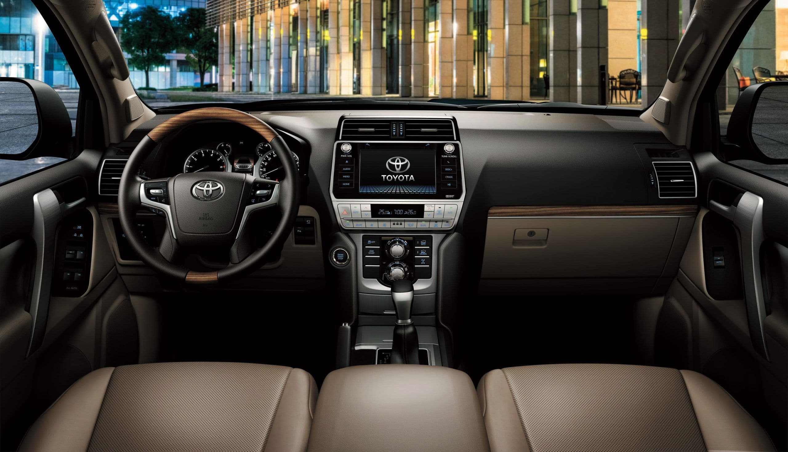 2022 Toyota Land Cruiser Prado (3 Door) 2.7L GXR — photo 9