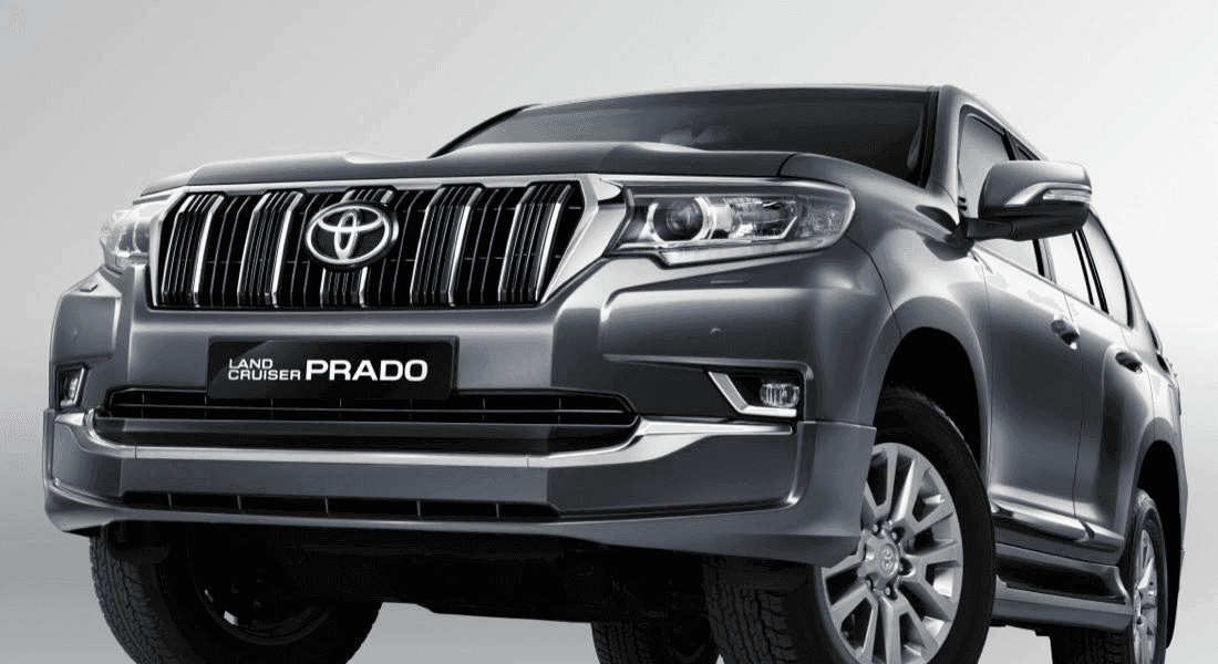 2022 Toyota Land Cruiser Prado (3 Door) 2.7L GXR — photo 13