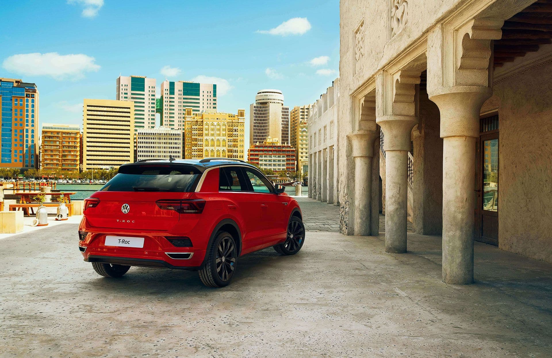 2022 Volkswagen T-Roc 1.5T Trend — photo 8