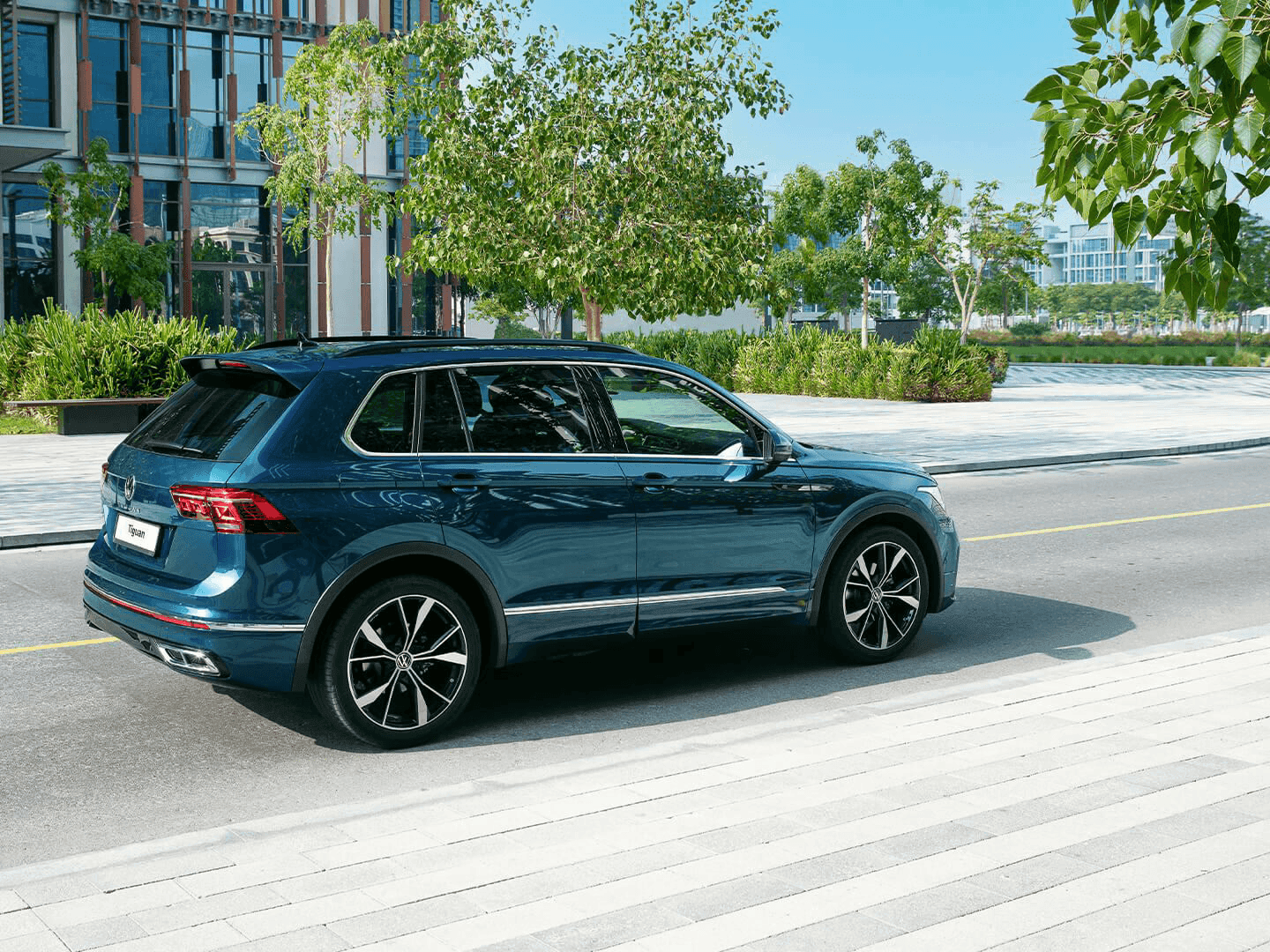 2022 Volkswagen Tiguan 1.4 TSI Life — photo 16