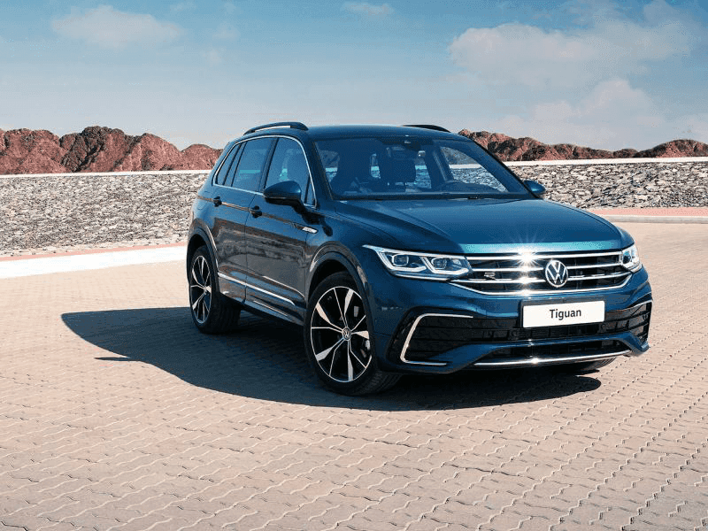 2022 Volkswagen Tiguan 1.4 TSI Life — photo 3