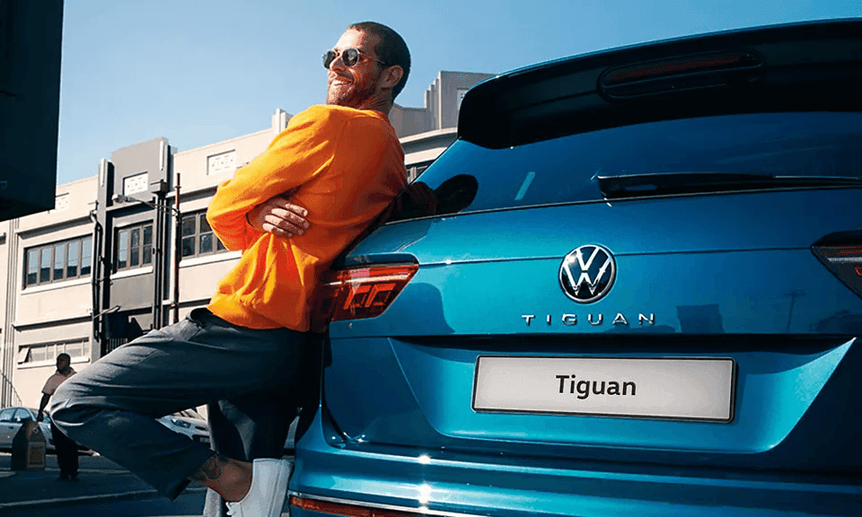 2022 Volkswagen Tiguan 1.4 TSI Life — photo 4