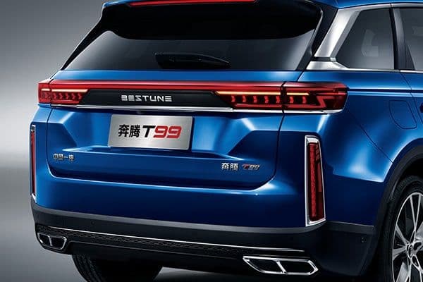 2024 Bestune T99 2.0T Deluxe — photo 3