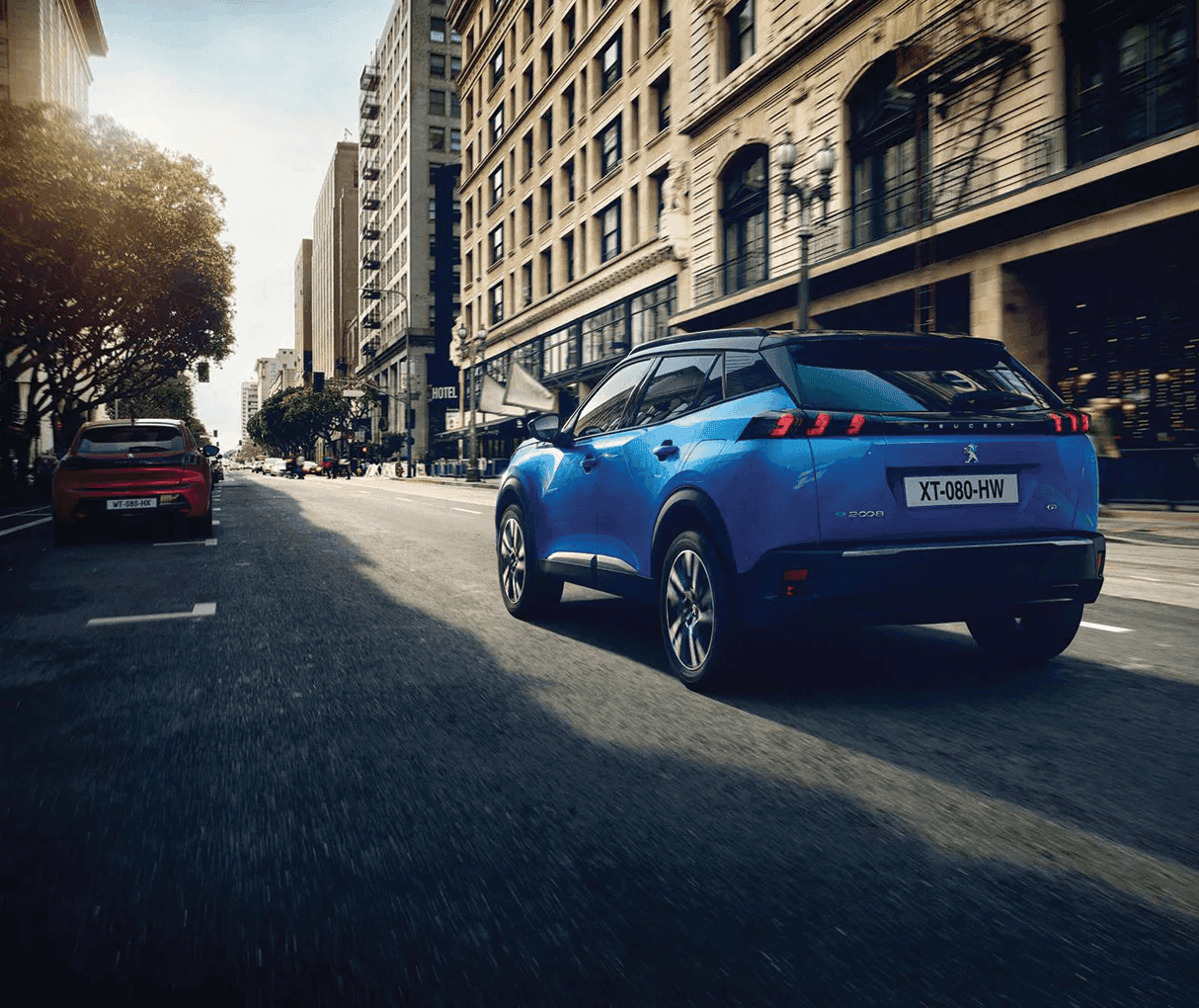 2024 Peugeot 2008 Active — photo 3