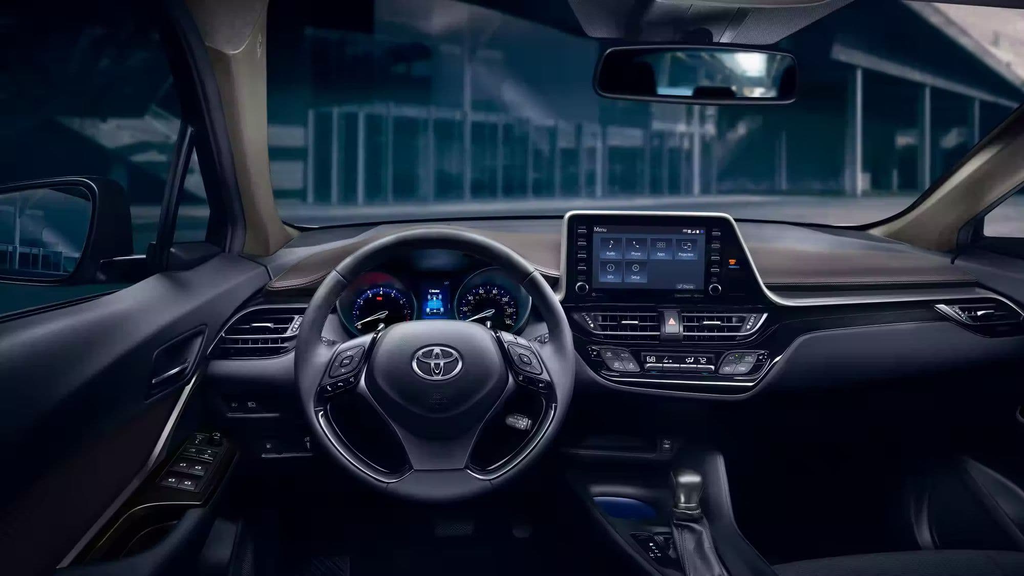 2023 Toyota C-HR 1.8L GX Hybrid — photo 5