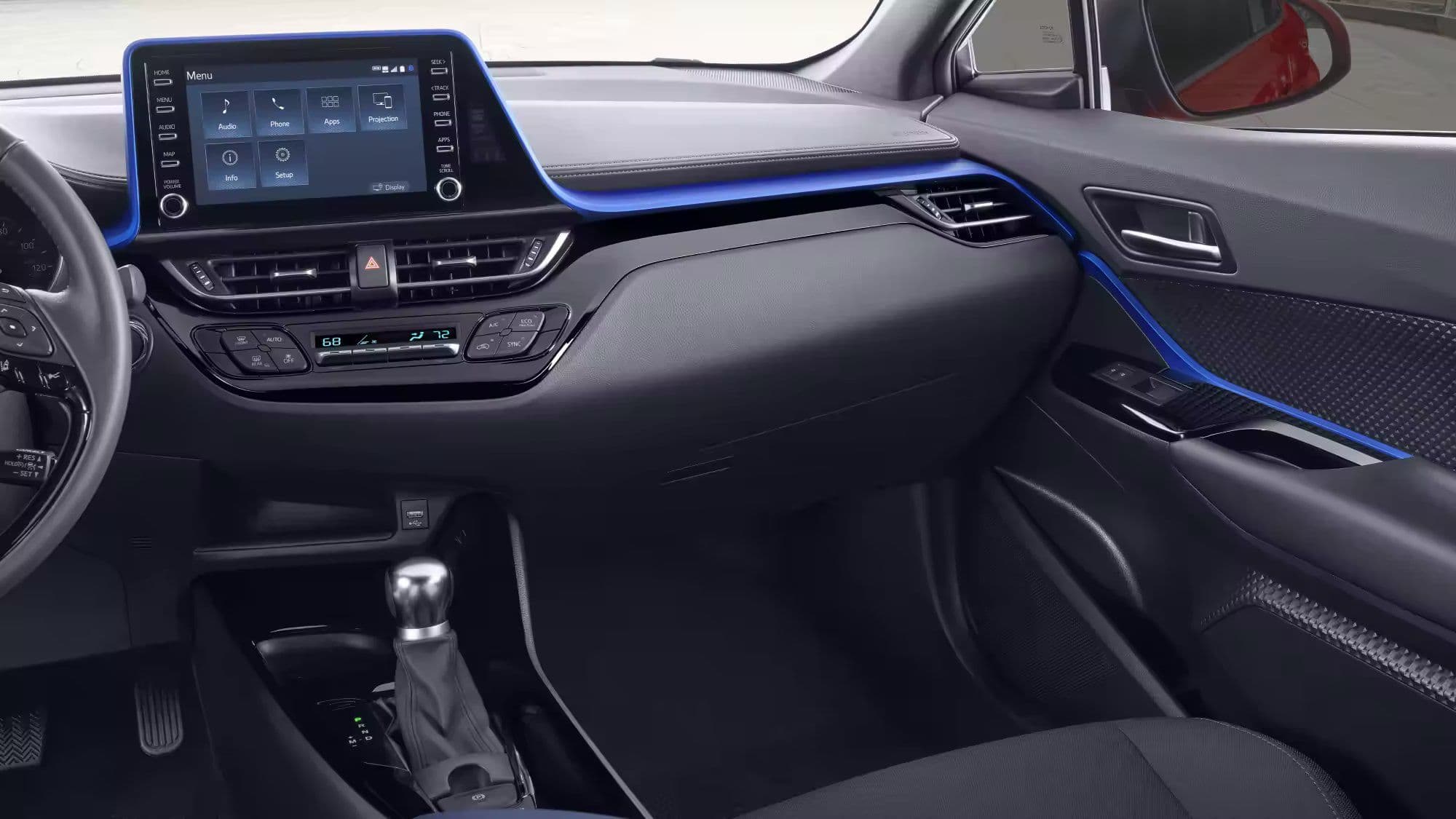 2023 Toyota C-HR 1.8L GX Hybrid — photo 7