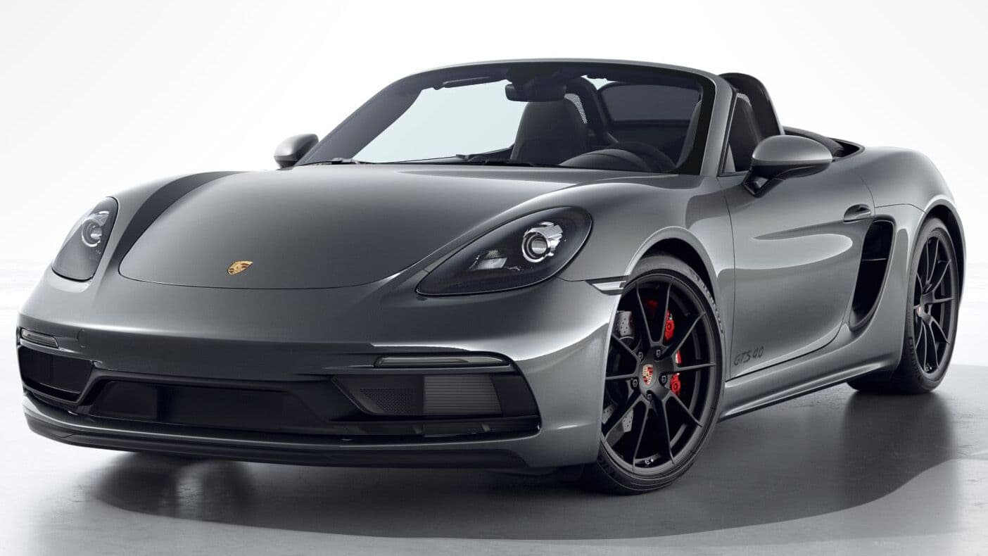Boxster GTS 4.0 Manual in the UAE