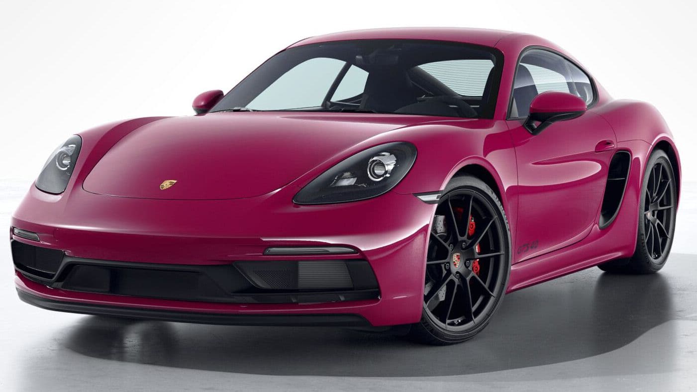 Cayman GTS 4.0 Manual in the UAE