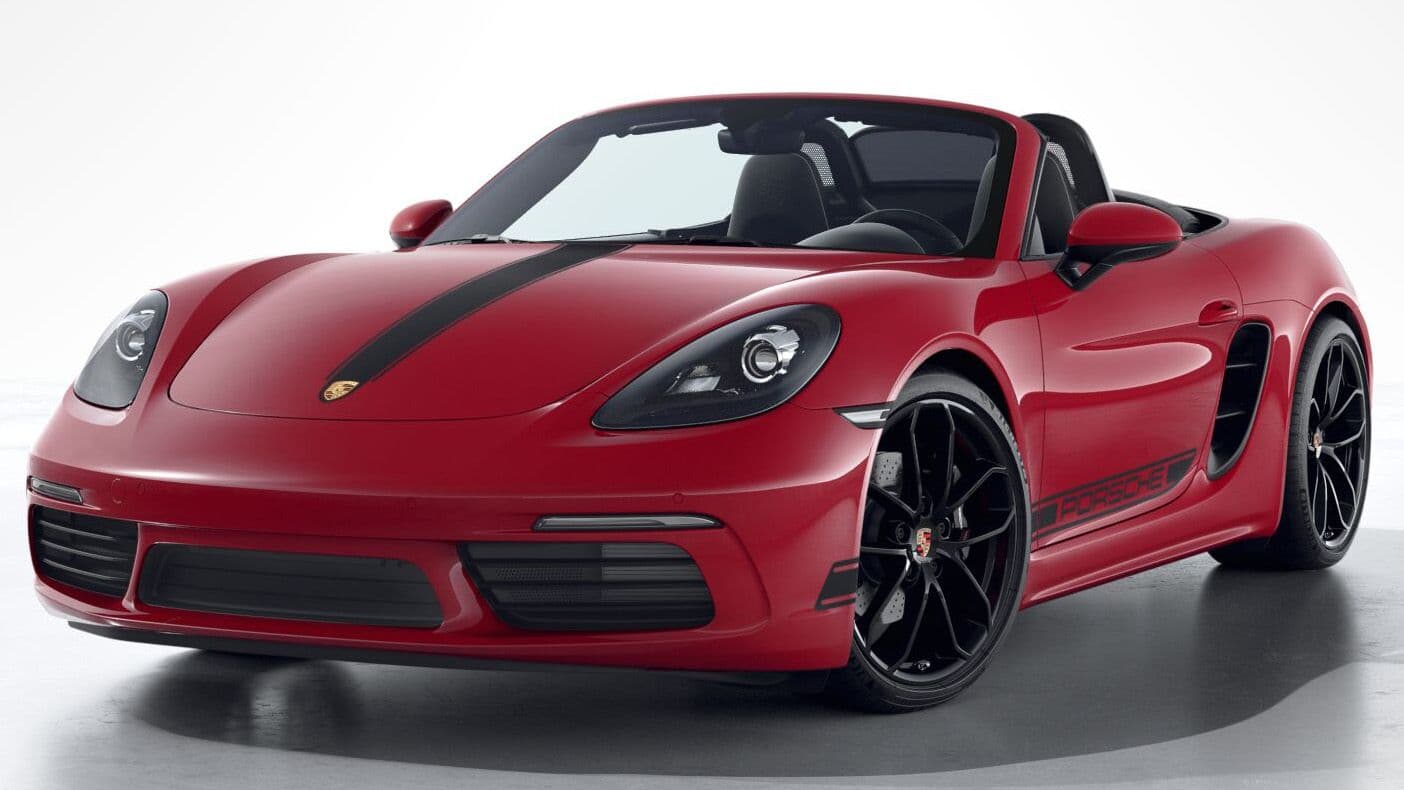 Boxster Style Edition Manual in the UAE