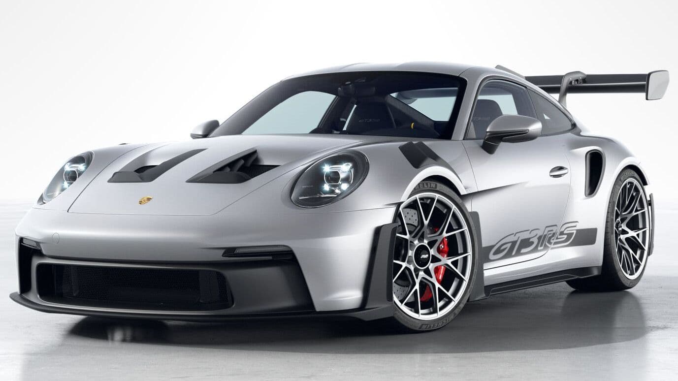 GT3 RS in the UAE