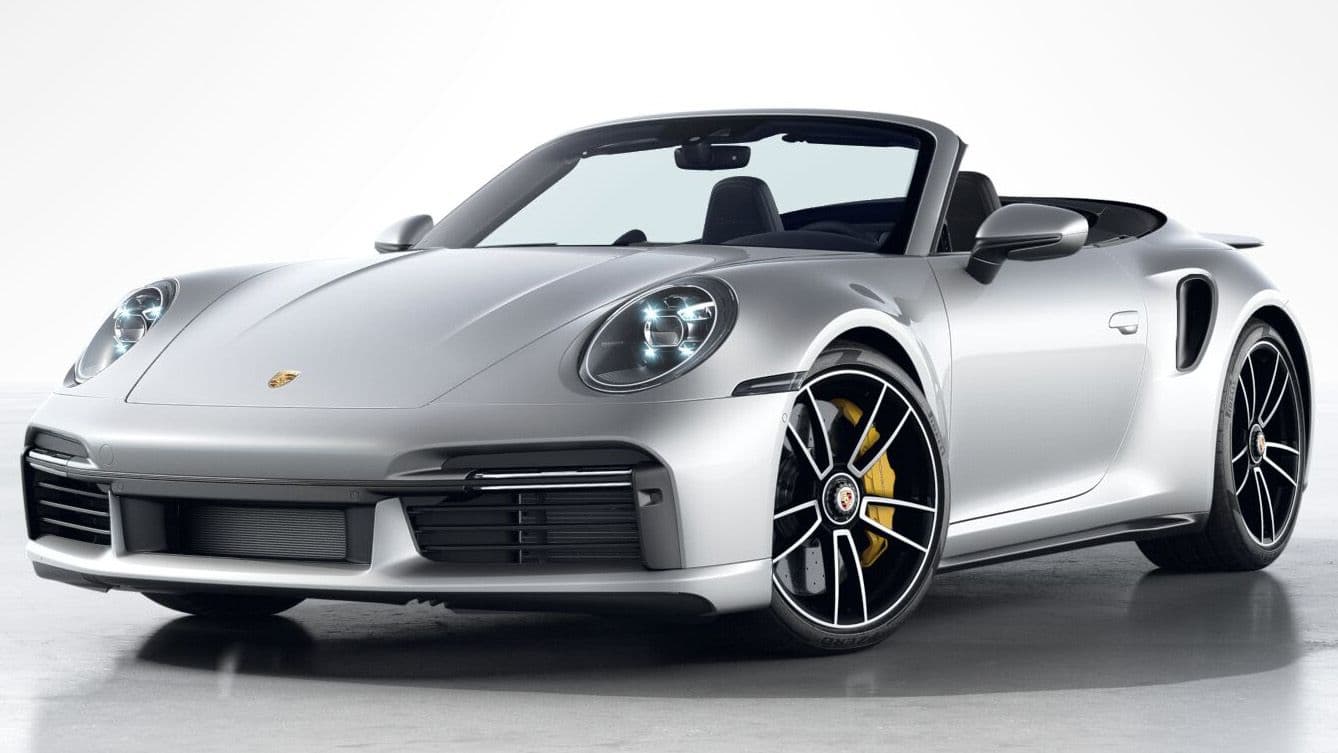 Turbo S Cabriolet in the UAE