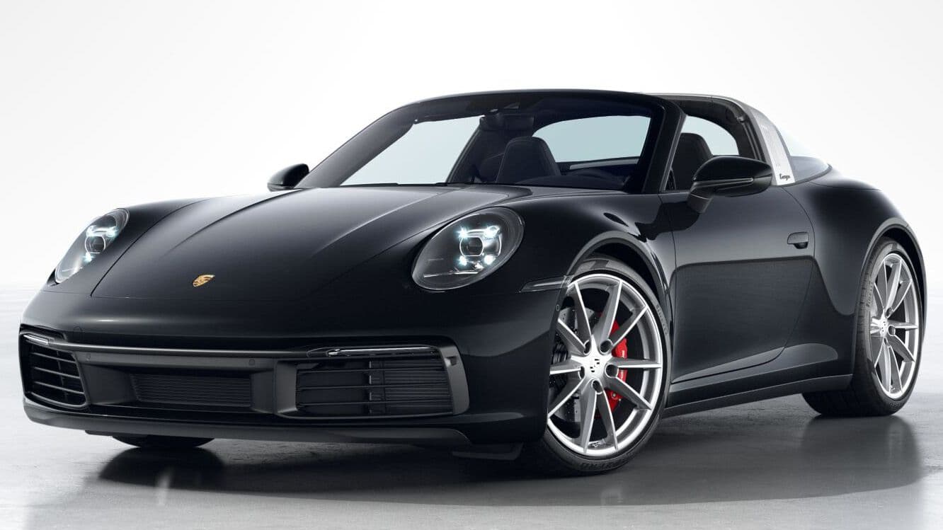 Targa 4S in the UAE