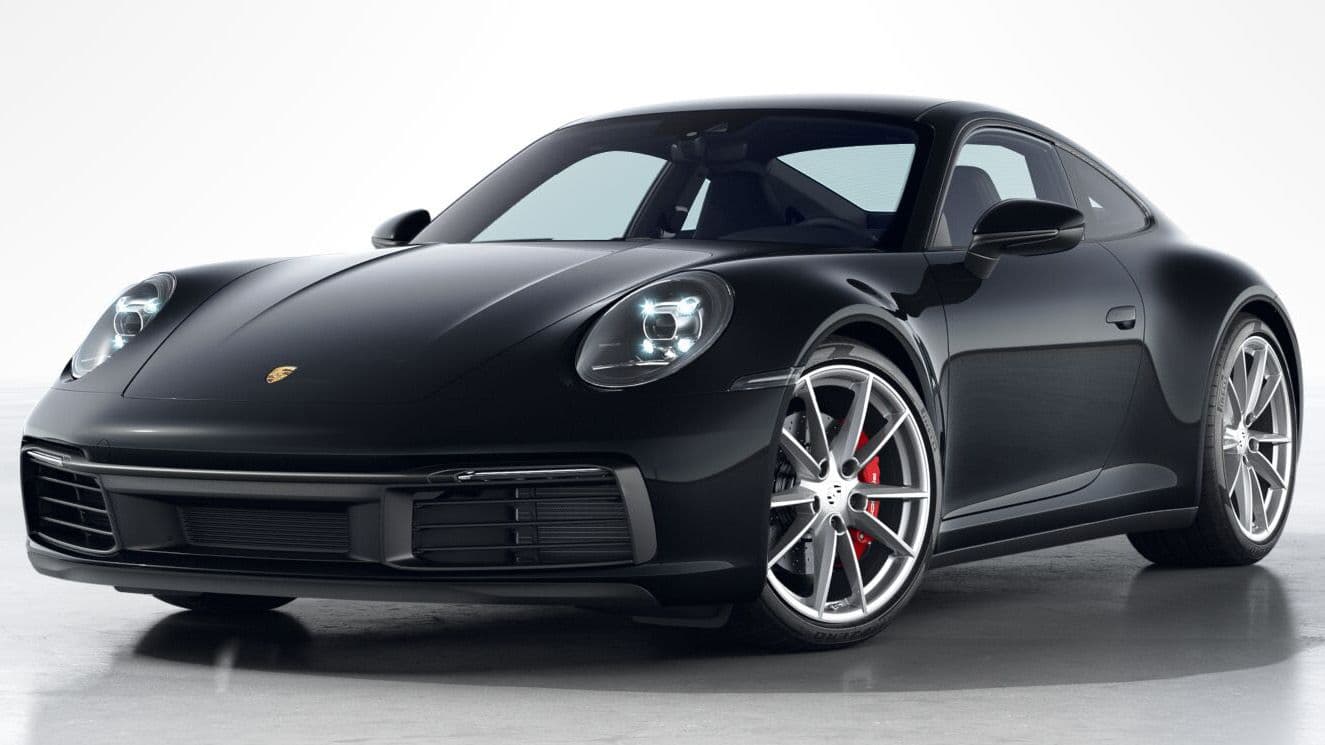 Carrera S in the UAE