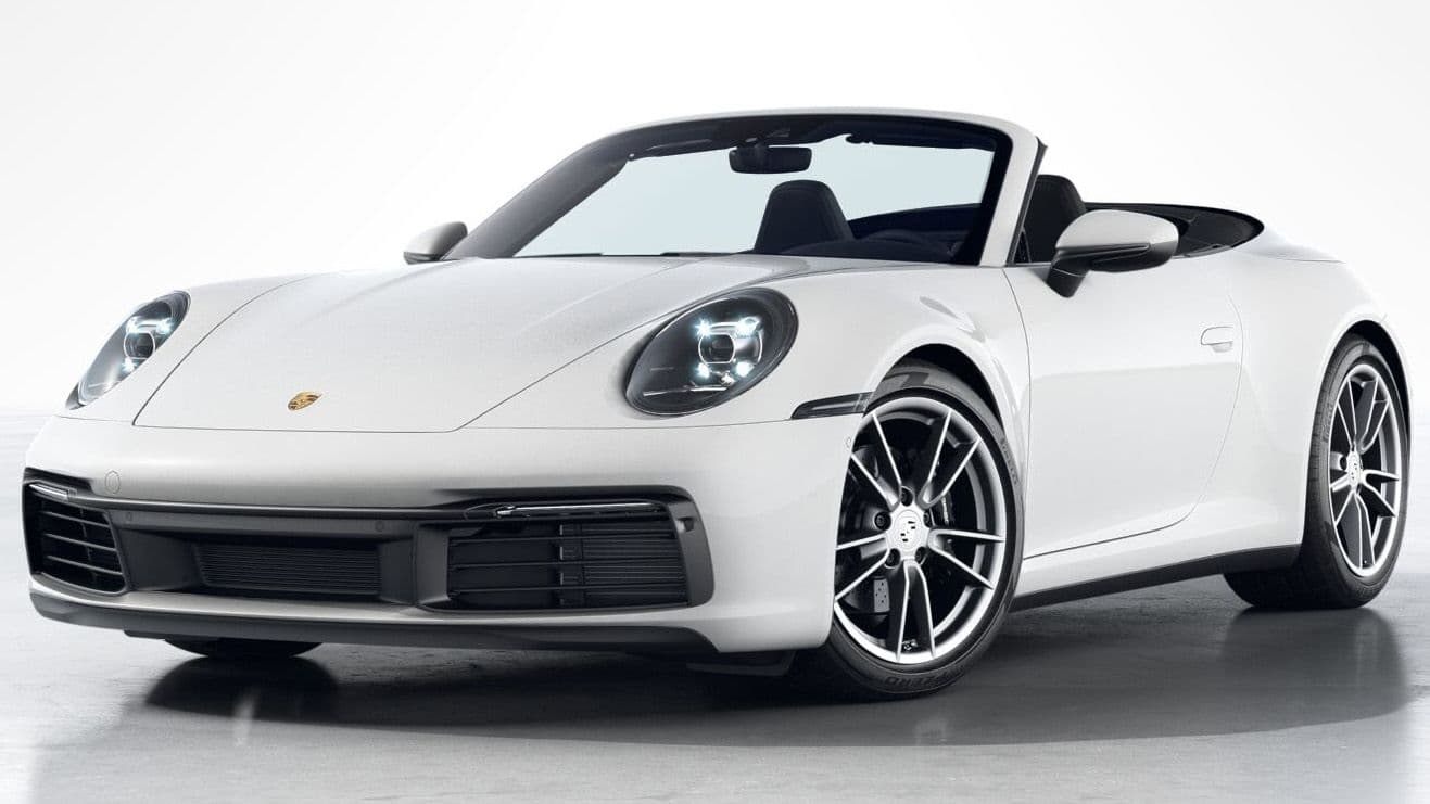 Carrera 4 Cabriolet in the UAE