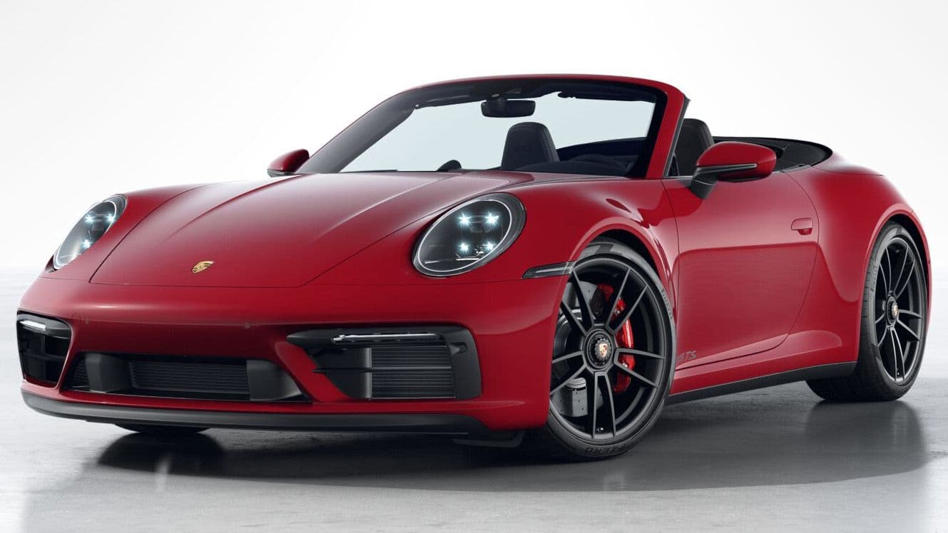 Carrera GTS Cabriolet in the UAE