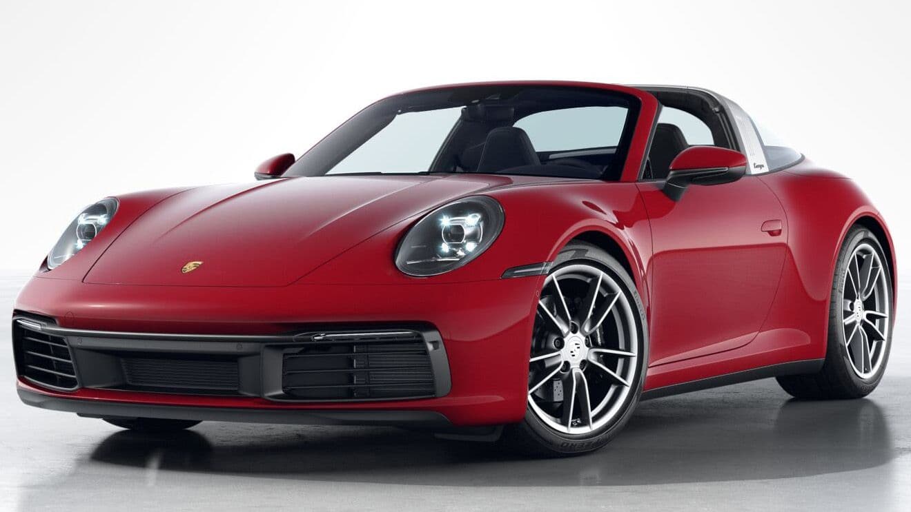 Targa 4 in the UAE