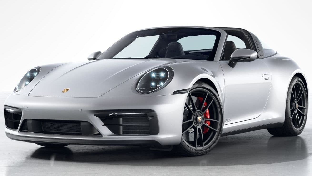 Targa 4 GTS in the UAE
