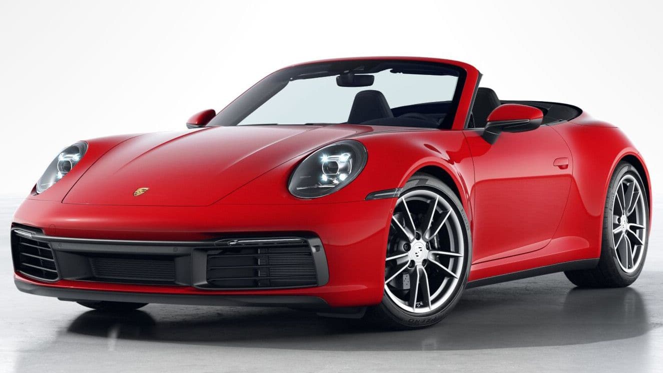 Carrera Cabriolet in the UAE
