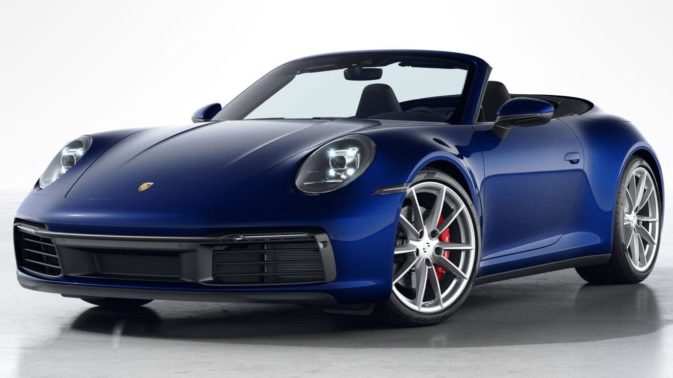 Carrera 4S Cabriolet in the UAE