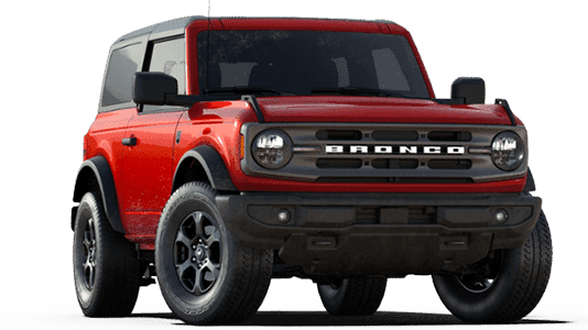 2-door 2.3T Big Bend in the UAE