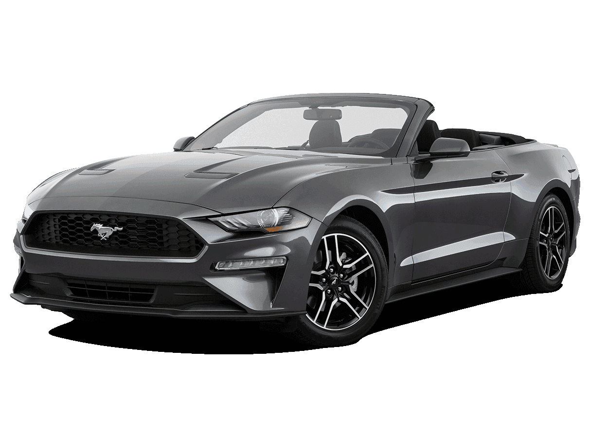 2.3L EcoBoost Fastback in the UAE