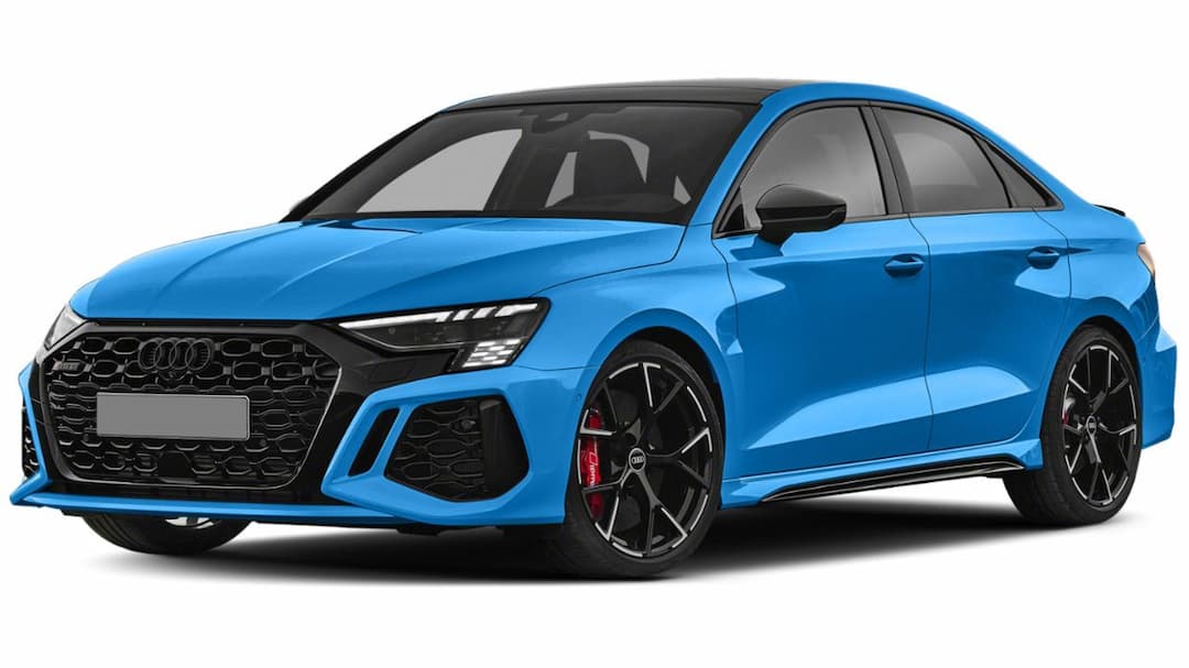 RS 3 Sedan