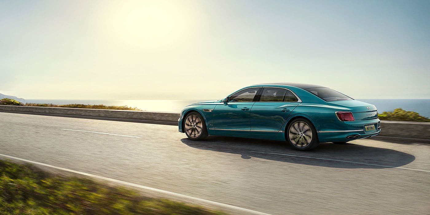 2023 Bentley Flying Spur Azure — photo 10