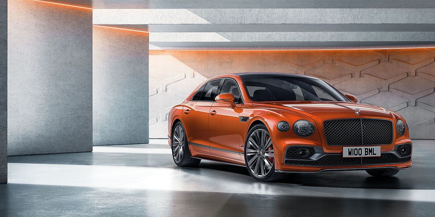 2024 Bentley Flying Spur Speed — photo 7