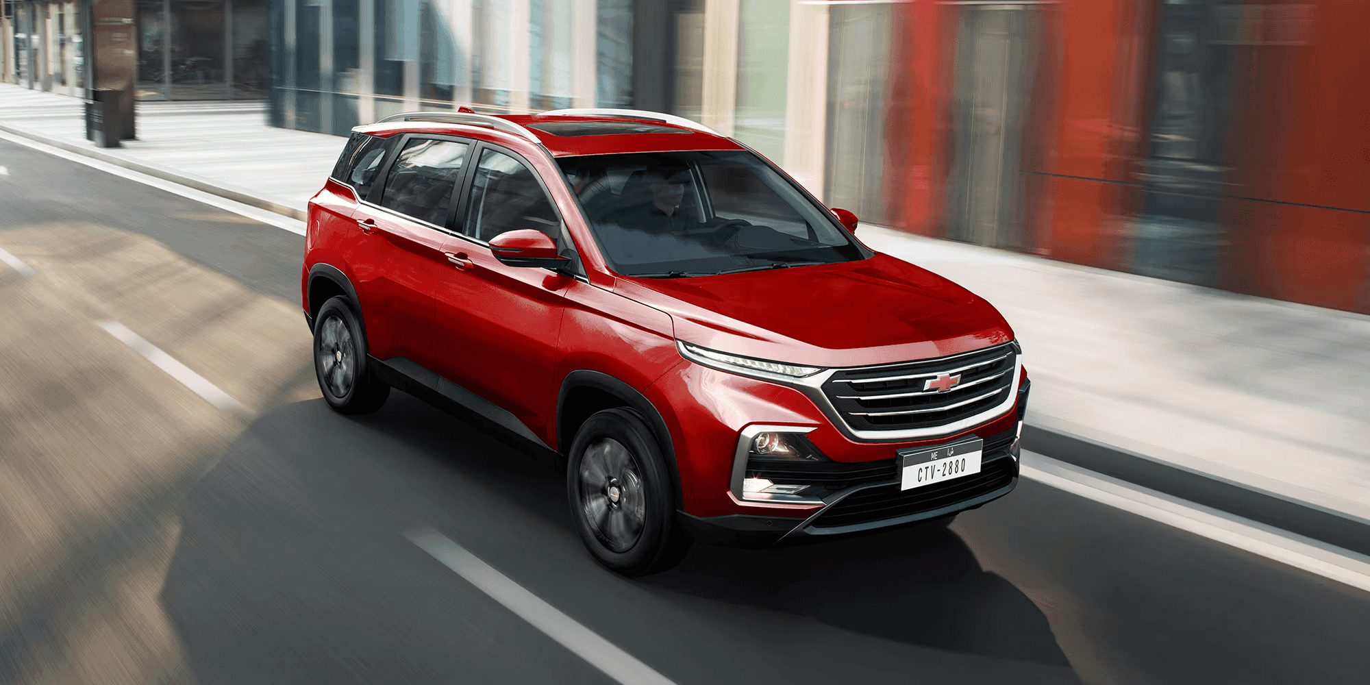 2024 Chevrolet Captiva 1.5T Premium — photo 8