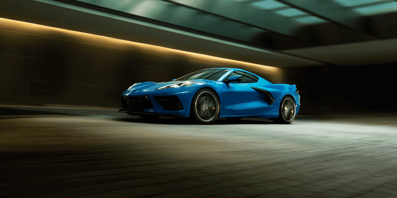 2024 Chevrolet Corvette 6.2L 3LT Coupe — photo 4